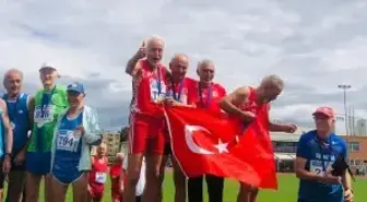 Dr. Murat Kaçar, Balkan Şampiyonası'nda 4 Madalya Kazandı