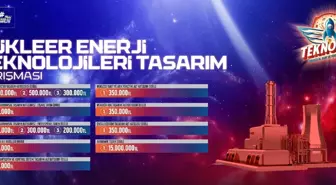 Nükleer Enerji Teknolojileri Tasarım Yarışması Finali İstanbul'da Gerçekleşiyor