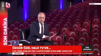 CHP Genel Başkanı Özel: 'Bunu Yapmadığım İçin Partinin Başından Gideceksek, Ben Giderim Partinin Başından'