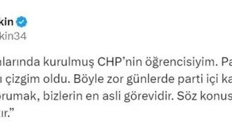Gürsel Tekin CHP İstanbul İl Başkanlığına Kayyum Olarak Atandı