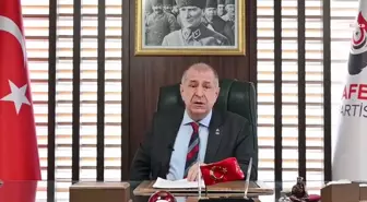 Ümit Özdağ: CHP'ye Yönelik Mahkeme Kararı Düşman Ceza Hukuku