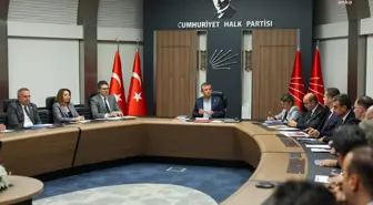 CHP MYK Toplandı: 102. Yıl Etkinlikleri İçin Hazırlıklar Değerlendirildi