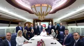 Cumhurbaşkanı Erdoğan: 'BM Genel Kuruluna muhtemelen Filistin meselesi damga vuracak'