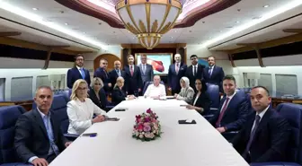 Cumhurbaşkanı Erdoğan: 'BM Genel Kuruluna muhtemelen Filistin meselesi damga vuracak'