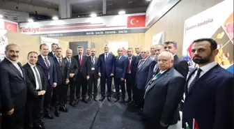Denizli Tekstil Temsilcileri Şam Fuarında