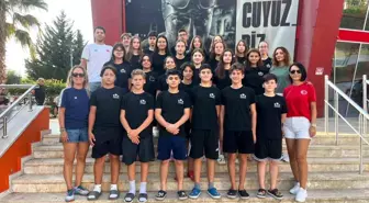 Denizli İl Karması Yüzme Takımı, Mersin'de Türkiye Şampiyonu Oldu