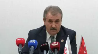BBP Genel Başkanı Destici: 'Türkiye şu anda zaten terörsüz bir Türkiye'dir'