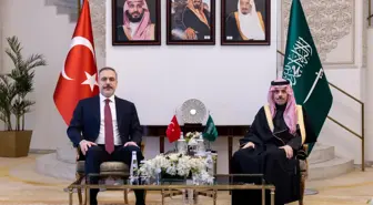 Hakan Fidan ve Suudi Bakan Al Suud telefonla görüştü