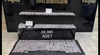 Diyarbakır'da Uyuşturucu Operasyonları: 34 Bin Uyuşturucu Hap Ele Geçirildi
