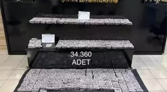 Diyarbakır'da Uyuşturucu Operasyonunda 34 Bin Hap ve Kokain Ele Geçirildi