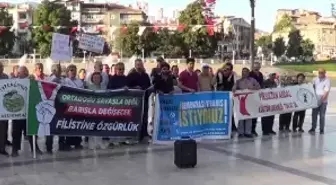 Tokat'ta Dünya Barış Günü Etkinliği: Savaşlara Hayır!
