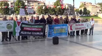 Tokat'ta Dünya Barış Günü Etkinliği: Savaşlara Hayır!