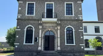 Diyarbakır'daki Atatürk Müzesi: Dünyada Eşine Az Rastlanan Obsidiyen Taşıyla İnşa Edilmiş Tek Yapı