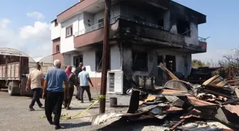 En mutlu günlerinde küle dönen evlerinden mucize çıktı