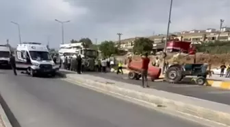 Erciş'te trafik kazası: 2 yaralı