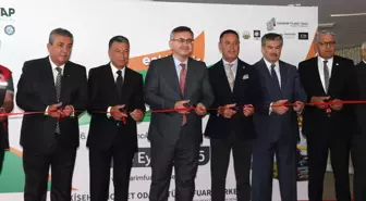Eskişehir'de Tarım, Hayvancılık ve Teknoloji Fuarı Başladı