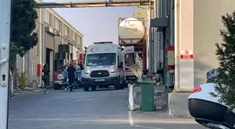 Tekirdağ'daki Boya Fabrikasında Kimyasal Sızıntı: Bir İşçi Hayatını Kaybetti