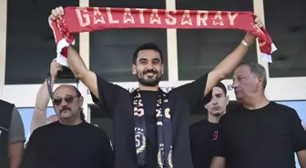 Galatasaray'ın yeni transferi İlkay Gündoğan, İstanbul'a geldi! İşte ilk sözleri