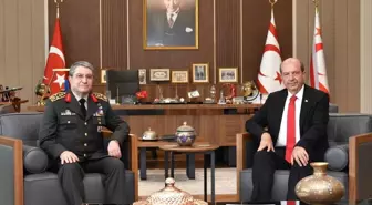 Genelkurmay Başkanı Bayraktaroğlu'nun ilk ziyaretinin KKTC'ye olması şehit yakınlarını memnun etti