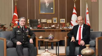 Genelkurmay Başkanı Bayraktaroğlu'ndan KKTC Ziyareti