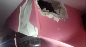 Gönen'de Aksesuar Dükkanında Tüp Patlaması