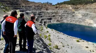 Havran'da Tarımsal Sulama Çalışmaları İncelendi