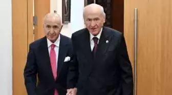 Hikmet Çetin ile bir araya gelen Bahçeli'den CHP'ye salvolar