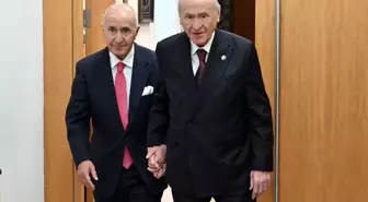 Hikmet Çetin ile bir araya gelen Bahçeli'den CHP'ye salvolar