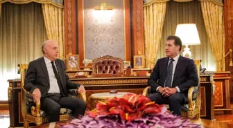 Neçirvan Barzani, Türkiye Dışişleri Bakanlığı Yetkilisiyle Görüştü