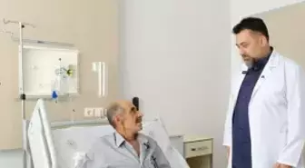 İneğin Tepmesiyle Yarılan Çiftçi 27 Gün Sonra Sağlığına Kavuştu