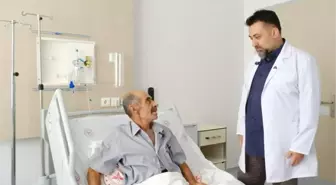İneğin Tepmesiyle Yarılan Çiftçi 27 Gün Sonra Sağlığına Kavuştu