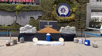İstanbul'da Uyuşturucu Operasyonu: 417 Kilogram Madde Ele Geçirildi