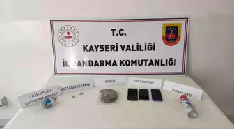 Kayseri'de Uyuşturucu Operasyonu: 100 Gram Uyuşturucu Ele Geçirildi