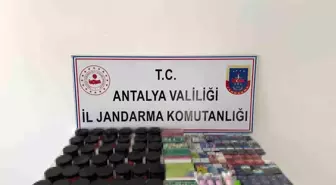 Manavgat'ta Kaçak Tütün Operasyonu: Çok Sayıda Ürün Ele Geçirildi