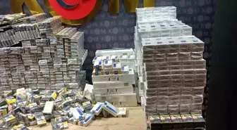 Kahramanmaraş'ta Kaçak Sigara Operasyonu: 5 Bin Paket Ele Geçirildi