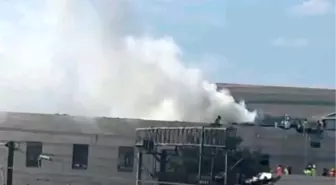 Kapıkule Sınır Kapısı'ndaki Yangın Kontrol Altına Alındı