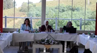 Kadın Hizmetleri Bölgesel İstişare Toplantısı Trabzon'da Yapıldı