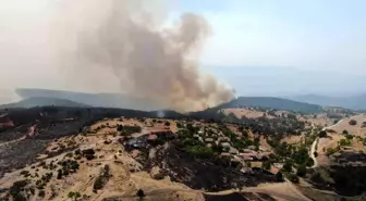 Kastamonu'da Orman Yangınları Devam Ediyor