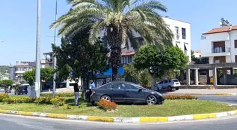 Manavgat'ta Trafik Kazası: Şans Eseri Yaralanan Yok