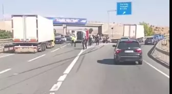 Kırıkkale'de Trafik Kazası: 1 Ölü, 4 Yaralı