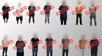 Yurt Dışında Aranan 14 Suçlu Türkiye'ye İade Edildi