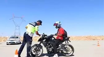 Konya'da Dron Destekli Trafik Denetimi Yapıldı