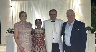 İznik'te Kültürlerarası Düğün: Dinçer ve Nouri'nin Büyülü Gecesi