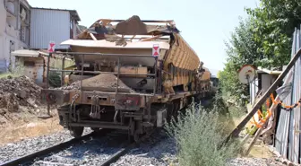 Malatya'da Yük Treni Çarpması Sonucu Bir Kişi Hayatını Kaybetti