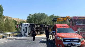 Malatya'da Tır Kazası: Sürücü Hayatını Kaybetti