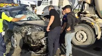 Mardin'de Zincirleme Trafik Kazasında 7 Kişi Yaralandı