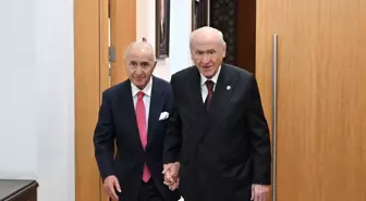 Hikmet Çetin'den Devlet Bahçeli'ye Ziyaret