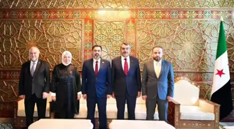 Milli Eğitim Bakanı Yusuf Tekin Suriye'ye Resmi Ziyarette Bulundu