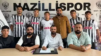 Nazillispor'dan İlginç Sponsorluk Anlaşması