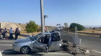 Kırıkkale'de Trafik Kazası: 1 Ölü, 4 Yaralı